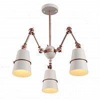 подвесная люстра st luce sorspreso sl458.522.03 белая в Махачкале