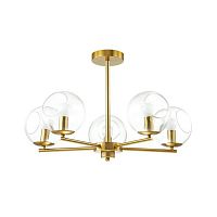 потолочная люстра lumion blair 3769/5c латунь в Махачкале