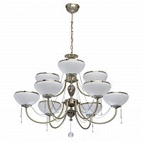 подвесная люстра mw-light фелиция 347019309 белая в Махачкале
