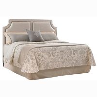 кровать двуспальная 180x200 бежевая chadwick headboard в Махачкале