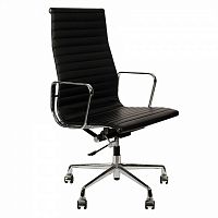 кресло eames style черное в Махачкале