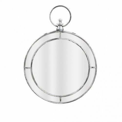 зеркало настенное серебряное с подвесом silver в Махачкале