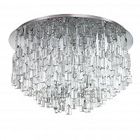 потолочный светильник люстра ideal lux majestic pl10 trasparente в Махачкале