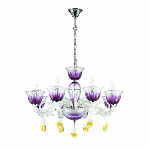 подвесная люстра odeon light ninfea 3930/8 в Махачкале