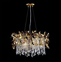 подвесная люстра crystal lux romeo sp6 gold d600 в Махачкале