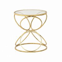стол gold simple золотой в Махачкале