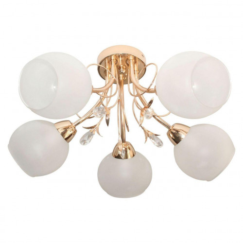 потолочная люстра toplight gwen tl7460x-05fg в Махачкале