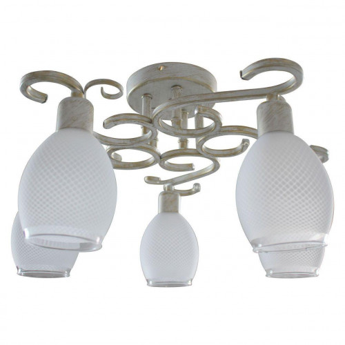 потолочная люстра toplight loretta tl7360x-05wg в Махачкале