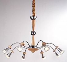 подвесная люстра lucia tucci natura 071.8 led в Махачкале