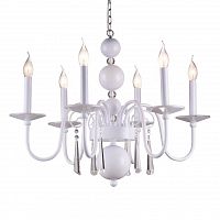 подвесная люстра newport 32206/c white в Махачкале