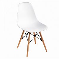 стул деревянный eames pc-015 white в Махачкале