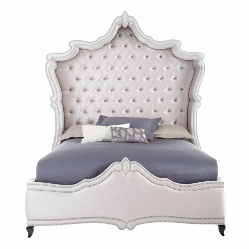 кровать imperial 90х200 серый в Махачкале