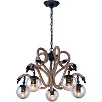 подвесная люстра divinare gina 8055/01 lm-5 в Махачкале