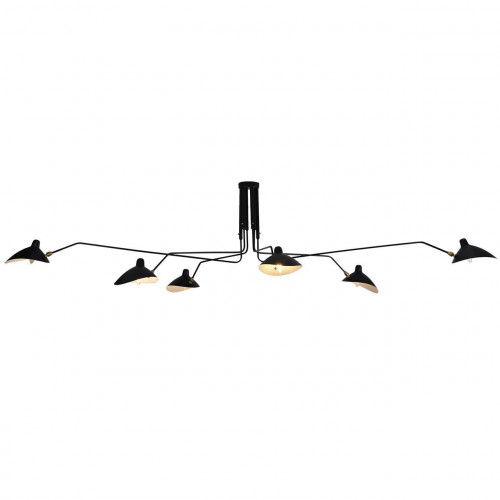 потолочная люстра lussole loft lsp-9562 в Махачкале