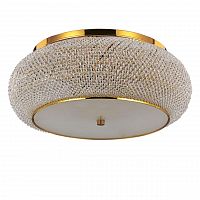 потолочный светильник ideal lux pasha pl10 oro в Махачкале