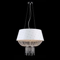 подвесная люстра crystal lux portofino sp5 белая в Махачкале