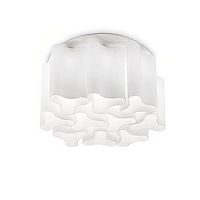 потолочная люстра ideal lux compo pl15 bianco в Махачкале