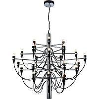 подвесная люстра divinare molto 8030/02 lm-30 черная в Махачкале
