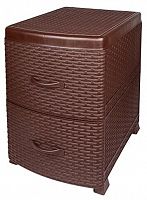 комод violet ротанг 2 секции в Махачкале