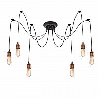 подвесная люстра loft it loft1162a/6 в Махачкале