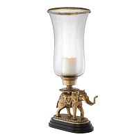 подсвечник золотой фигурный со слоном elephant от eichholtz, 64 см в Махачкале
