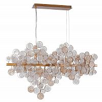 подвесной светильник crystal lux deseo sp12 l1000 gold в Махачкале