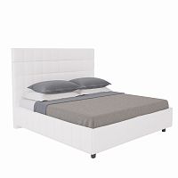 кровать белая большая 200х200 shining modern в Махачкале