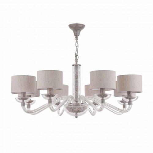 подвесная люстра maytoni maryland arm526pl-08gr в Махачкале