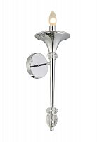 бра crystal lux miracle ap1 chrome в Махачкале