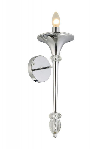 бра crystal lux miracle ap1 chrome в Махачкале