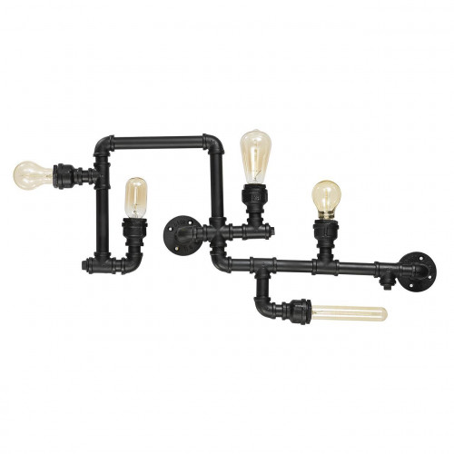 потолочная люстра ideal lux plumber pl5 nero в Махачкале