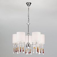 подвесная люстра bogates glamour 300/5 strotskis в Махачкале