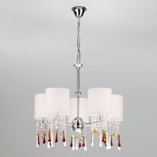 подвесная люстра bogates glamour 300/5 strotskis в Махачкале