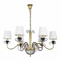 подвесная люстра arti lampadari lenola e 1.1.6 ag в Махачкале