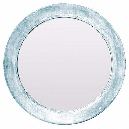 зеркало круглое голубое window blue в Махачкале