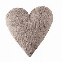 подушка heart льняная в Махачкале