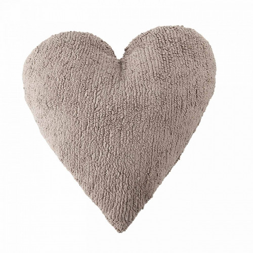 подушка heart льняная в Махачкале