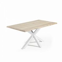 стол arya 220x100 белый, отбеленный дуб cc0014m33 от la forma (ex julia grup) в Махачкале