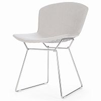 стул bertoia с обивкой серый в Махачкале