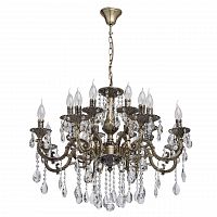 подвесная люстра mw-light тоскана 1 685010216 бронза в Махачкале