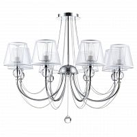 подвесная люстра freya beverly fr5661-pl-08-ch в Махачкале