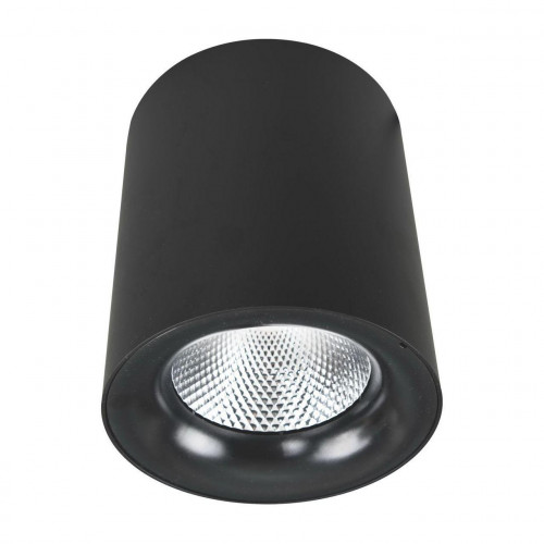 потолочный светодиодный светильник arte lamp facile a5130pl-1bk в Махачкале