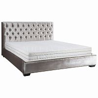 кровать двуспальная 160х200 из велюра harmony в Махачкале
