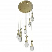 подвесная светодиодная люстра kink light флакон 08548(3000к) в Махачкале