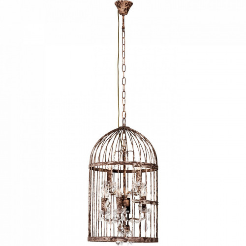 подвесной светильник cage chandelier коричневый в Махачкале