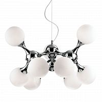 подвесная люстра ideal lux nodi bianco sp9 в Махачкале