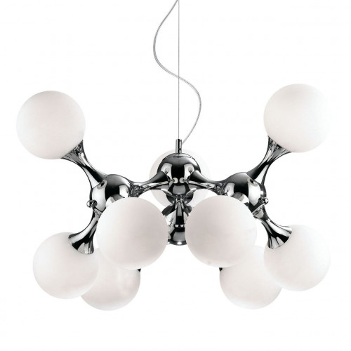 подвесная люстра ideal lux nodi bianco sp9 в Махачкале