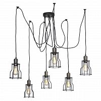 подвесная люстра lussole loft iv lsp-9310 в Махачкале
