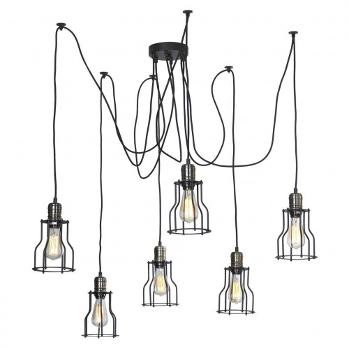 подвесная люстра lussole loft iv lsp-9310 в Махачкале
