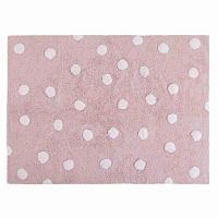 ковер polka dots розовый-белый в Махачкале